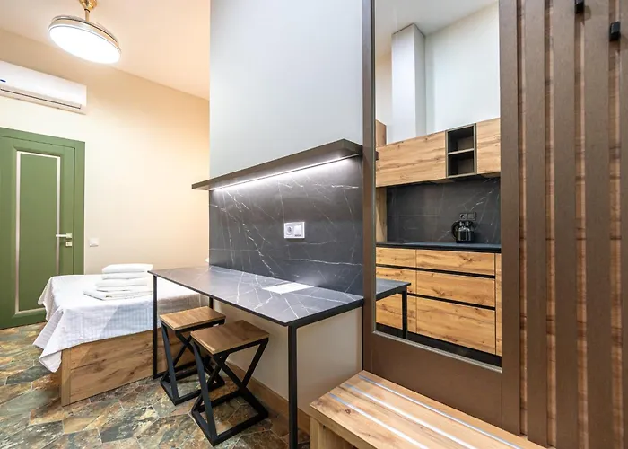 Appartement Designer Of Deribas Odessa